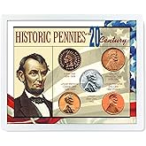 American Coin Treasures Historic Pennies of The 20th Century