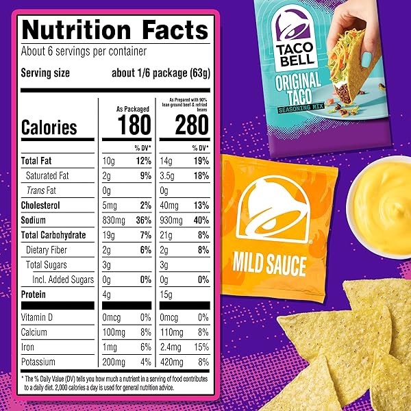 TACO BELL LOADED NACHOS CRAVINGS KIT, 12.8 OZ BOX