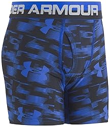 Under Armour boys Performance boxer briefs, Ultra