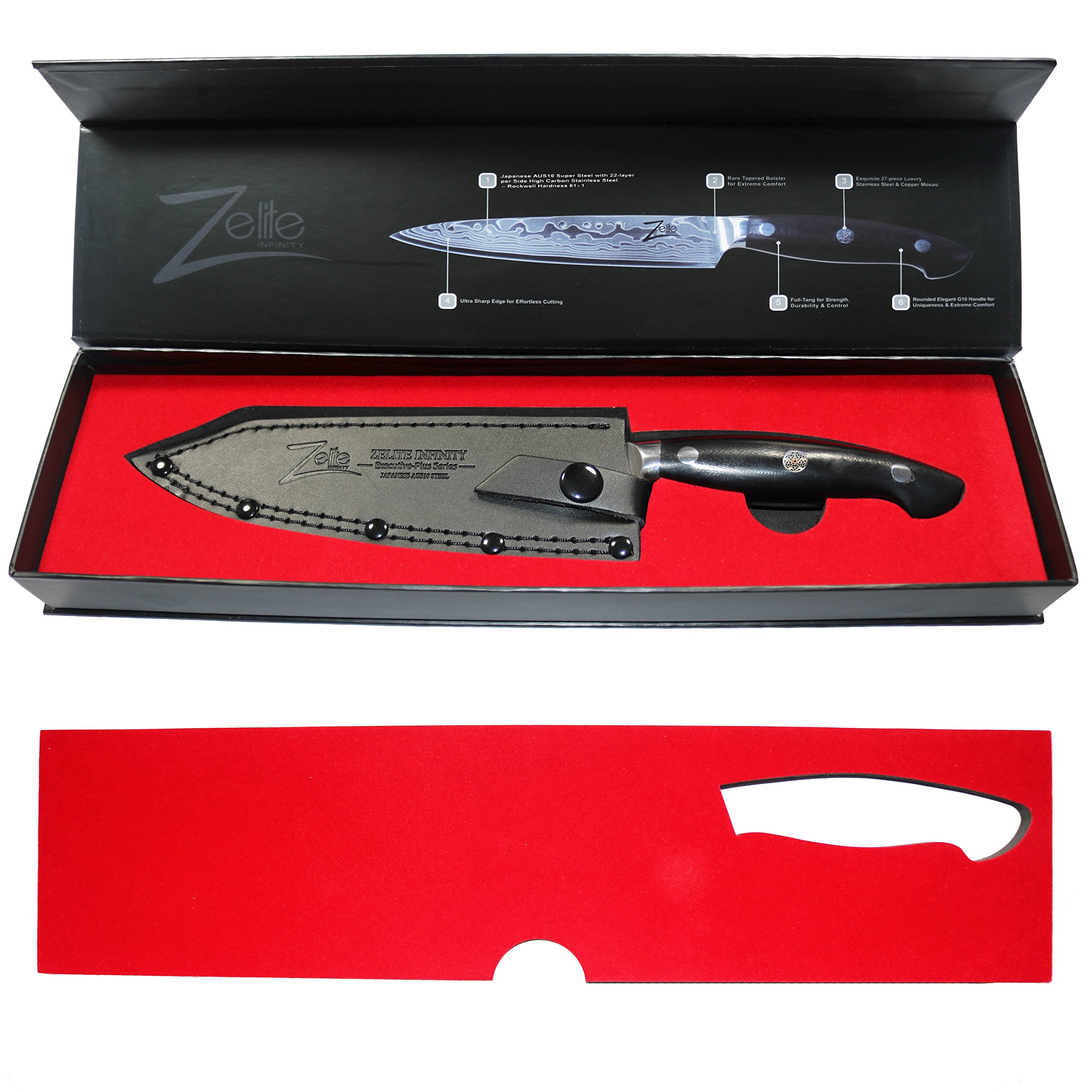 ZELITE INFINITY Utility Knife 6 Inch >> ExecutivePlus Series >> Best