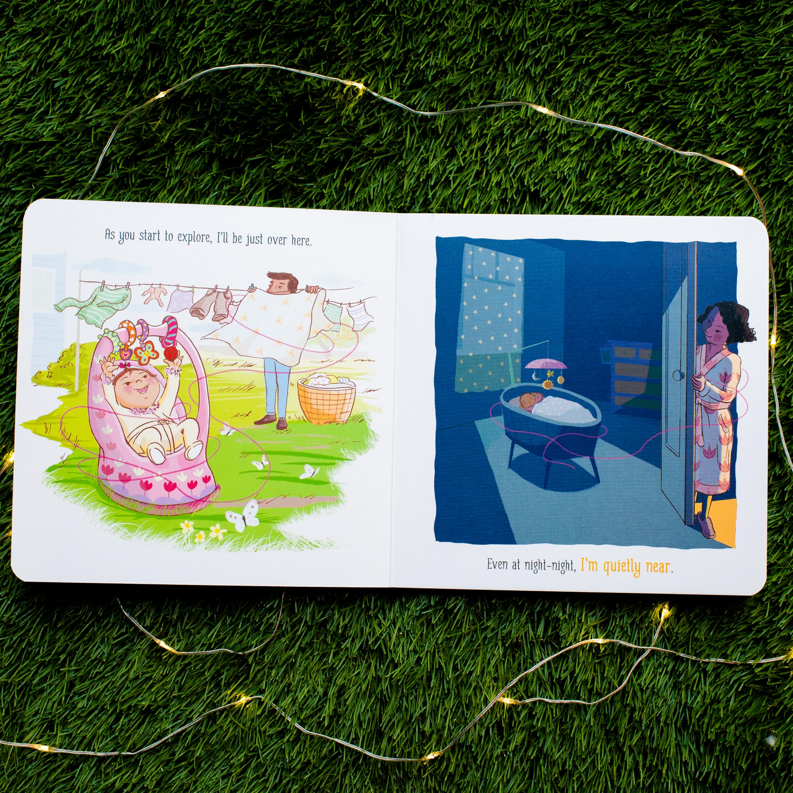 You Are Never Alone: An Invisible String Lullaby (The Invisible String, 5) You Are Never Alone: An Invisible String Lullaby (The Invisible String, 5) Board book