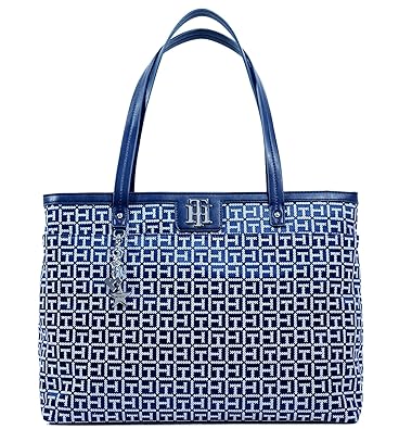 tommy hilfiger blue purse