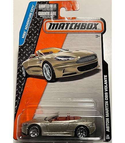 Amazon.com: Matchbox Commemorative Edition Aston Martin Dbs