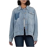 KUT from the Kloth womens Adelyn- Button Front Jacket