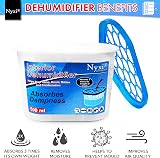 Nyxi 6 Pack Dehumidifier 500ml - Reduce Damp, Mould & Improve Air Quality view 3