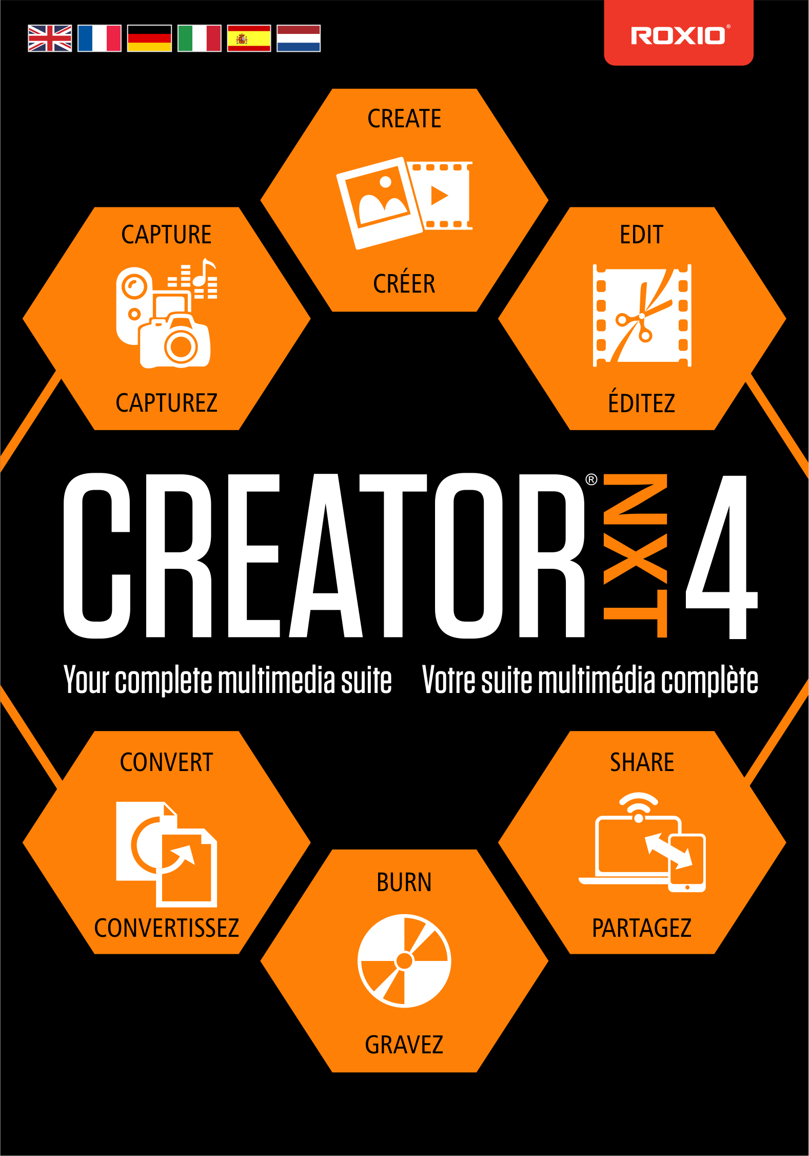 Roxio Creator Nxt Pro 5 Serial Key