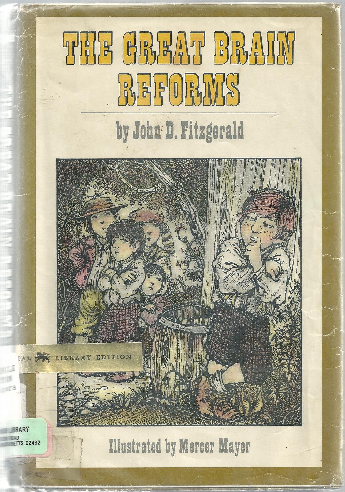 The Great Brain Reforms Great Brain Book 5 Fitzgerald John D 9780803730670 Amazon Com Books