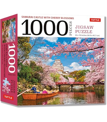 Amazon.com: Japan's Mount Fuji in Springtime- 1000 Piece