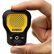 Amazon.com: DEWALT Wearable Bluetooth Speaker (Updated Version 