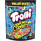 Trolli Sour Brite Crawlers Gummy Worms, 28.8 Ounce, Cherry, Lemon, Strawberry, Grape, Orange and Lime