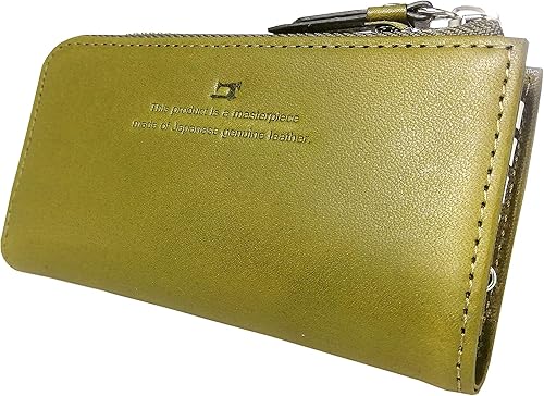 Amazon 栃木レザー キーケース スマートキーケース ミニマリスト Lf 小銭入れ付 多機能 革 Tgk 3413 Green 栃木レザー キーケース