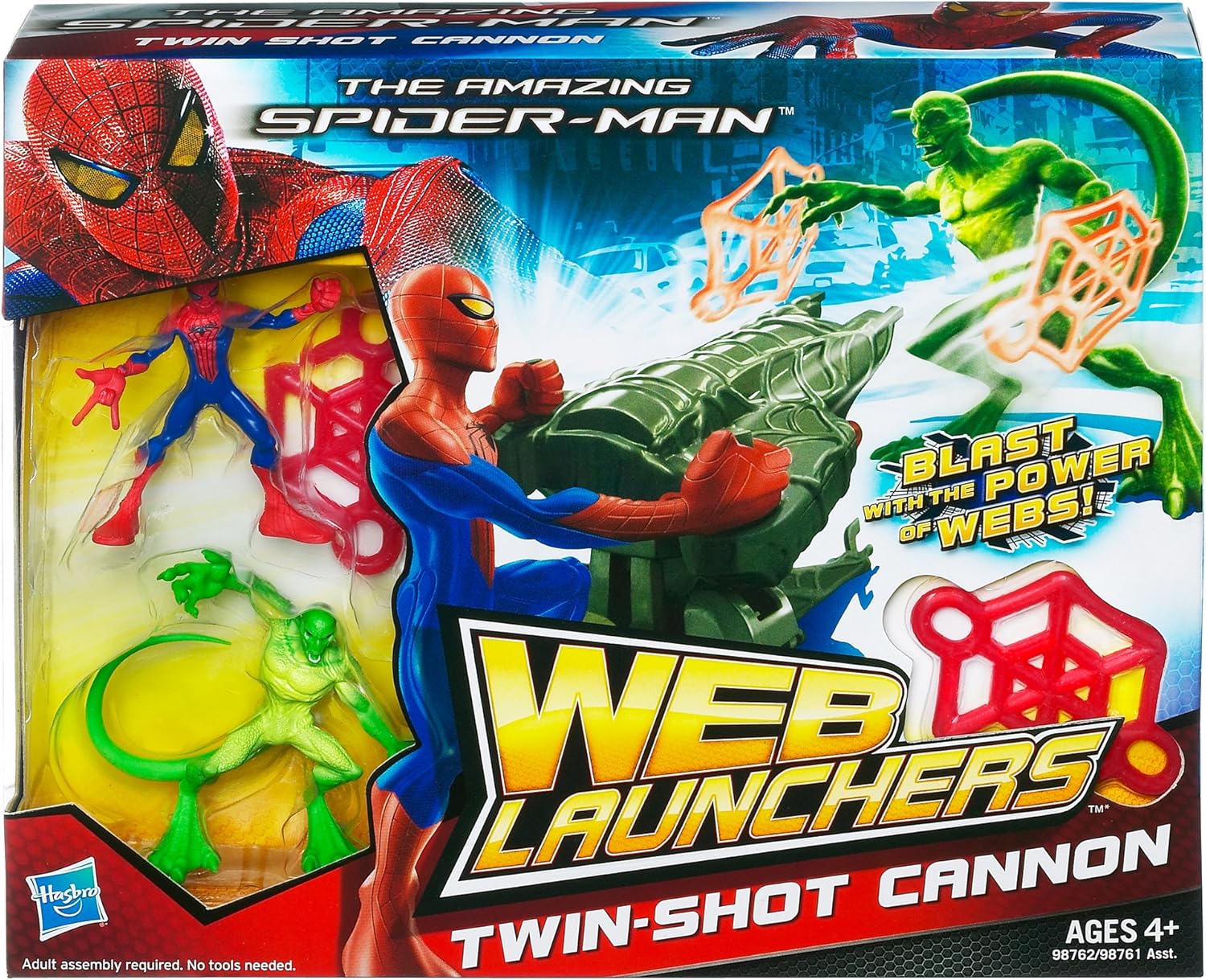 spiderman web launcher
