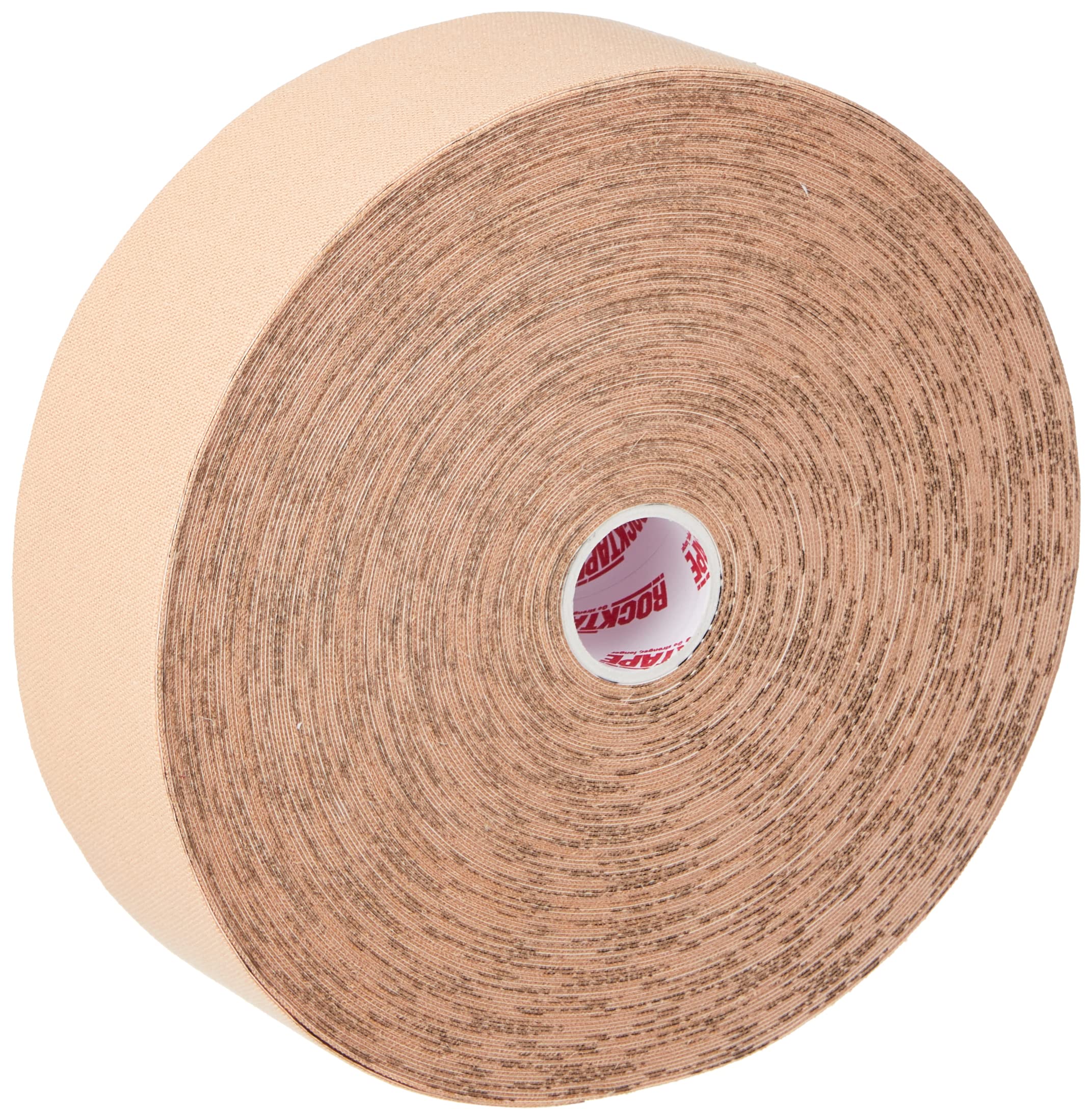 RockTape Unisex Uncut Std Kinesiology Tape Bulk (5cm x 32m Roll) - Elastic Therapeutic Sports Tape - Physio Sports Tape for Shoulder, Ankle, Elbow, Wrist, Shin Splints & Knee Support - Beige