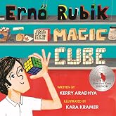 Erno Rubik and His Magic Cube