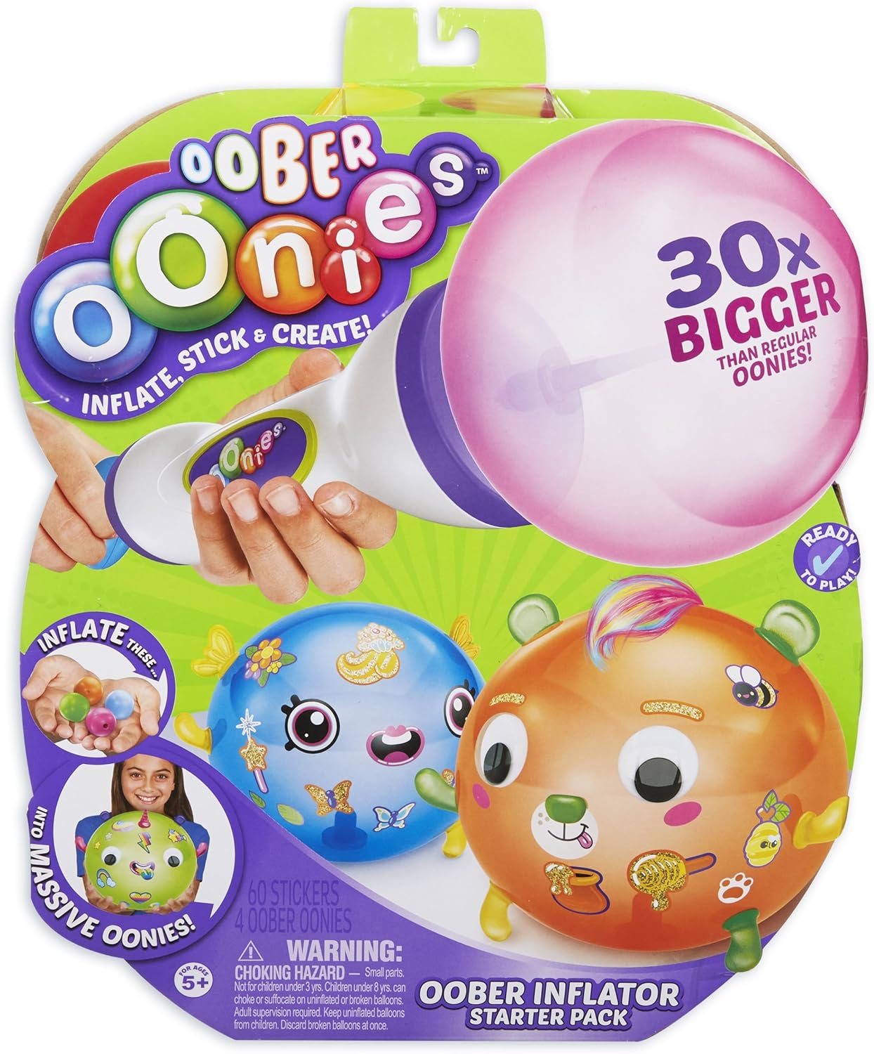oonies inflatable starter pack