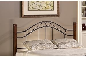 Hillsdale Furniture Matson Headboard, Full/Queen, Cherry/Black
