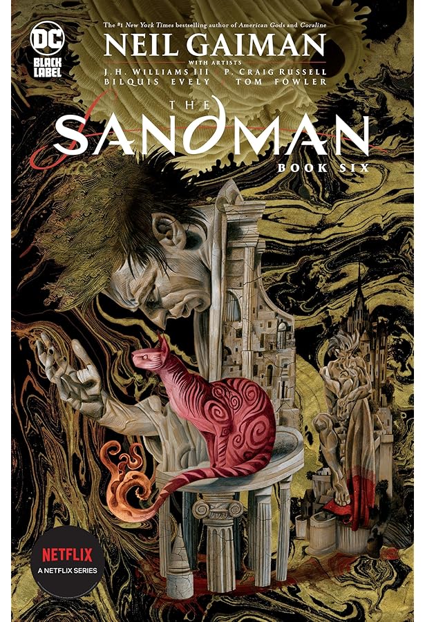 The Sandman Book Four: Gaiman, Neil, Hempel, Marc, Zulli, Michael