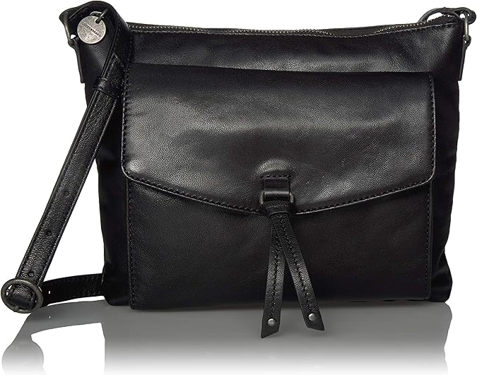 Lucky Brand Wyll Crossbody, Black/ 001 Handbags