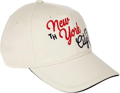 Tommy Hilfiger New York Casquette Fille Ecru Snow White Pt Fr 14 Ans Taille Fabricant L Xl Amazon Fr Vetements Et Accessoires