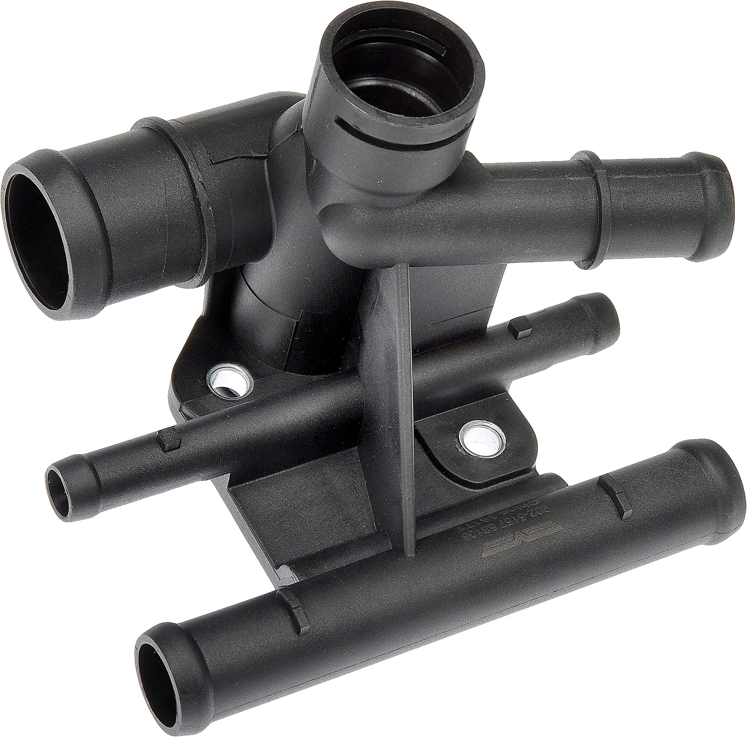 Dorman 902-5157 Engine Coolant Water Outlet Compatible with Select Audi / Seat / Volkswagen Models
