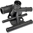 Dorman 902-5157 Engine Coolant Water Outlet Compatible with Select Audi/Seat/Volkswagen Models