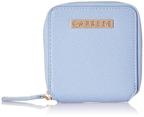 Caprese Ariel Womens Wallet (Sky Blue)