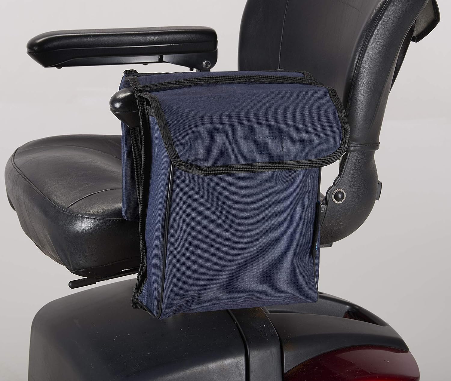 Mobility Scooter/Wheelchair Pannier Bag with Wallet Blue Amazon.co.uk Health & Personal Care