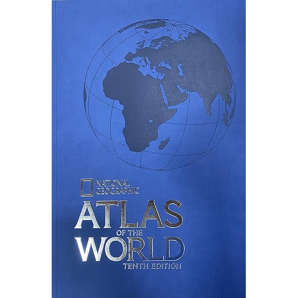 National Geographic Atlas of the World, Seventh Edition: National