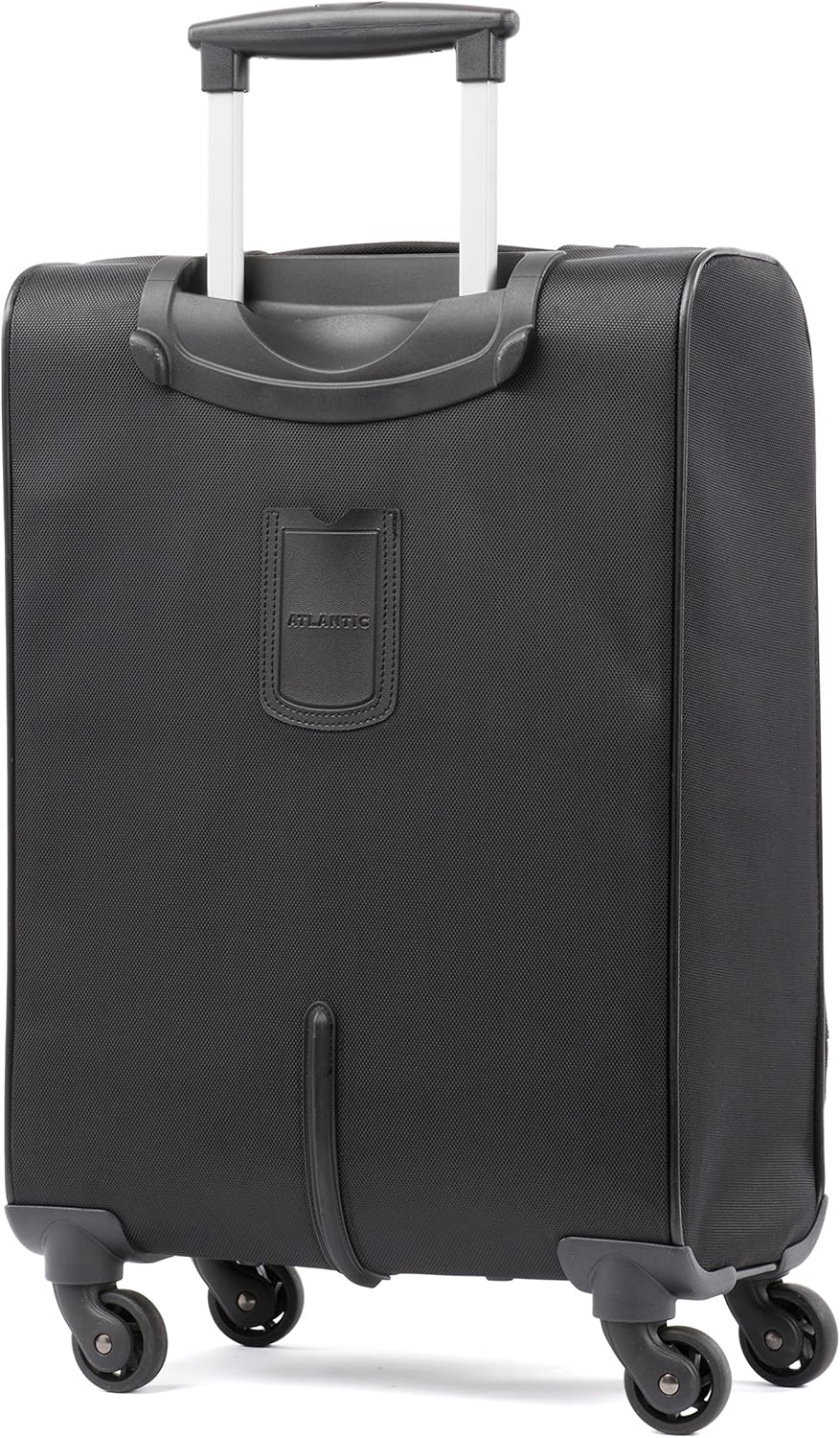 atlantic spinner luggage set 3 pc