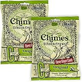Chimes Ginger Chews Original -- 5 oz - 2 pc