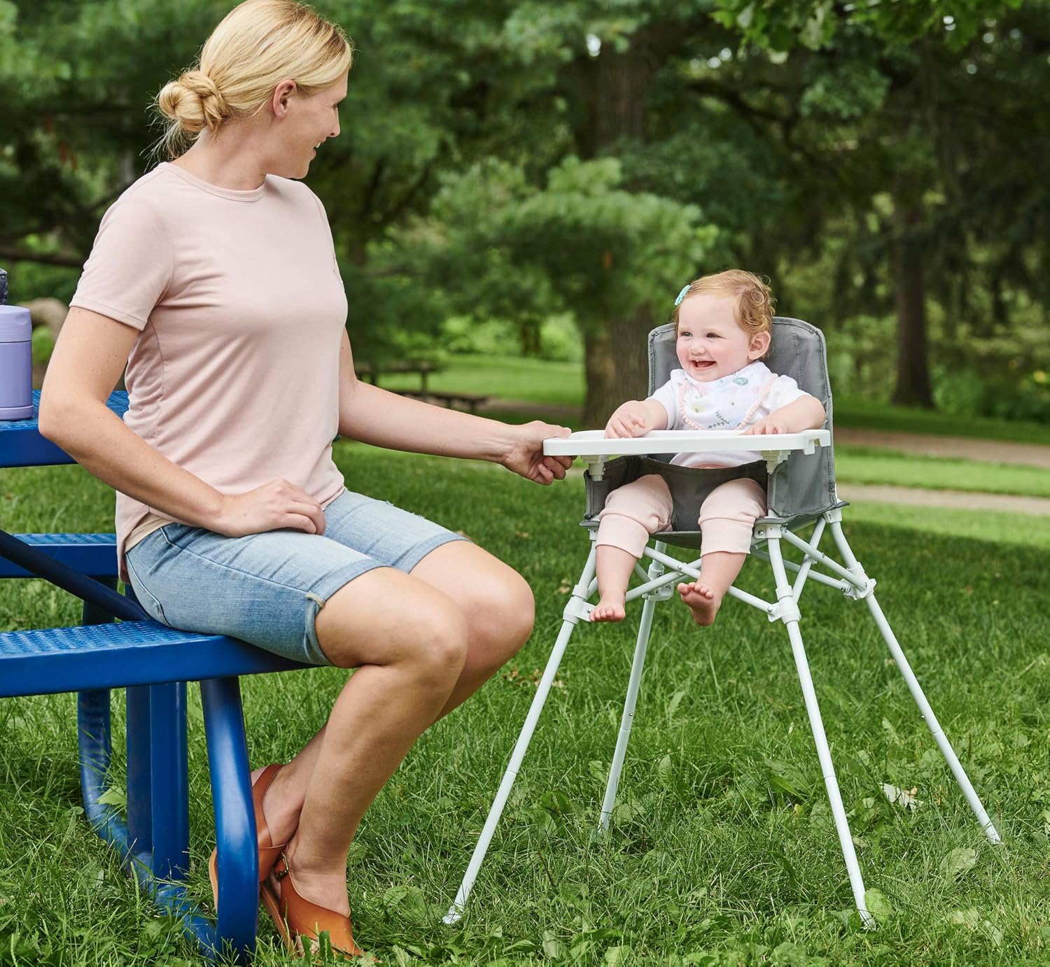 regalo baby high chair portable