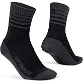 GripGrab Merino-Lined Waterproof Winter Cycling Socks Thick Warm Thermal Padded Insulating Durable Bicycle Bike Sock