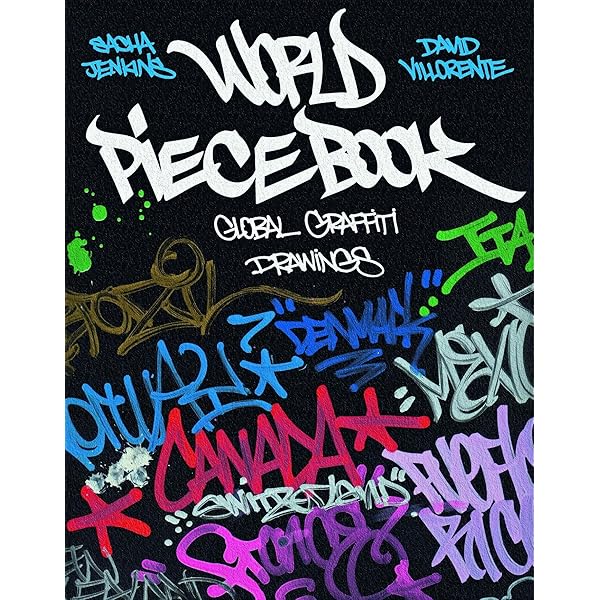 Piecebook Reloaded: Rare Graffiti Drawings, 1985-2005 by