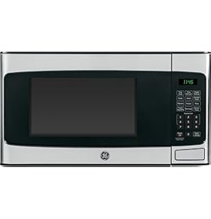 Amazon Com Ge Jes1145shss 1 1 Cu Ft Capacity Countertop