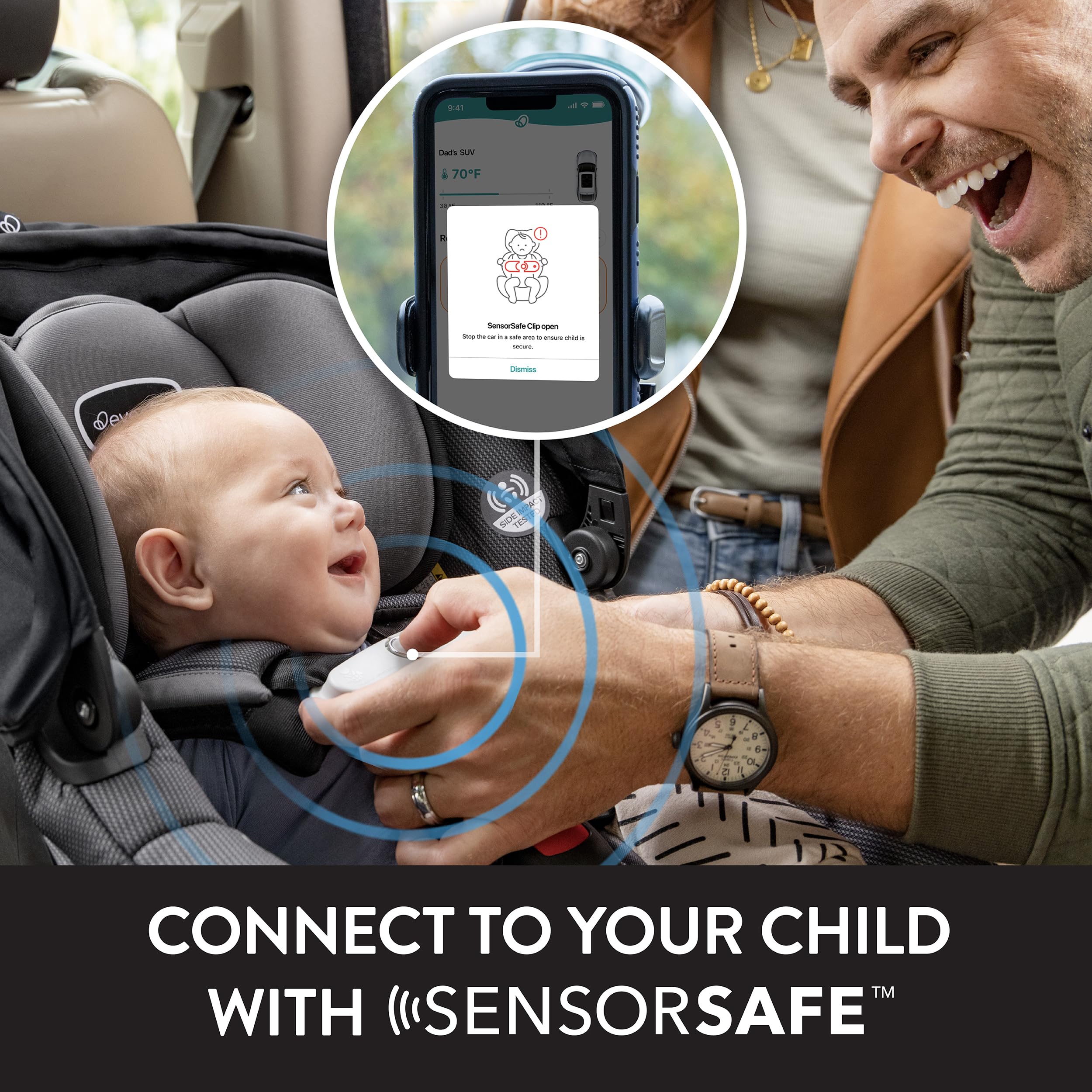 Evenflo Gold Shyft DualRide Infant Car Seat and Stroller Combo with