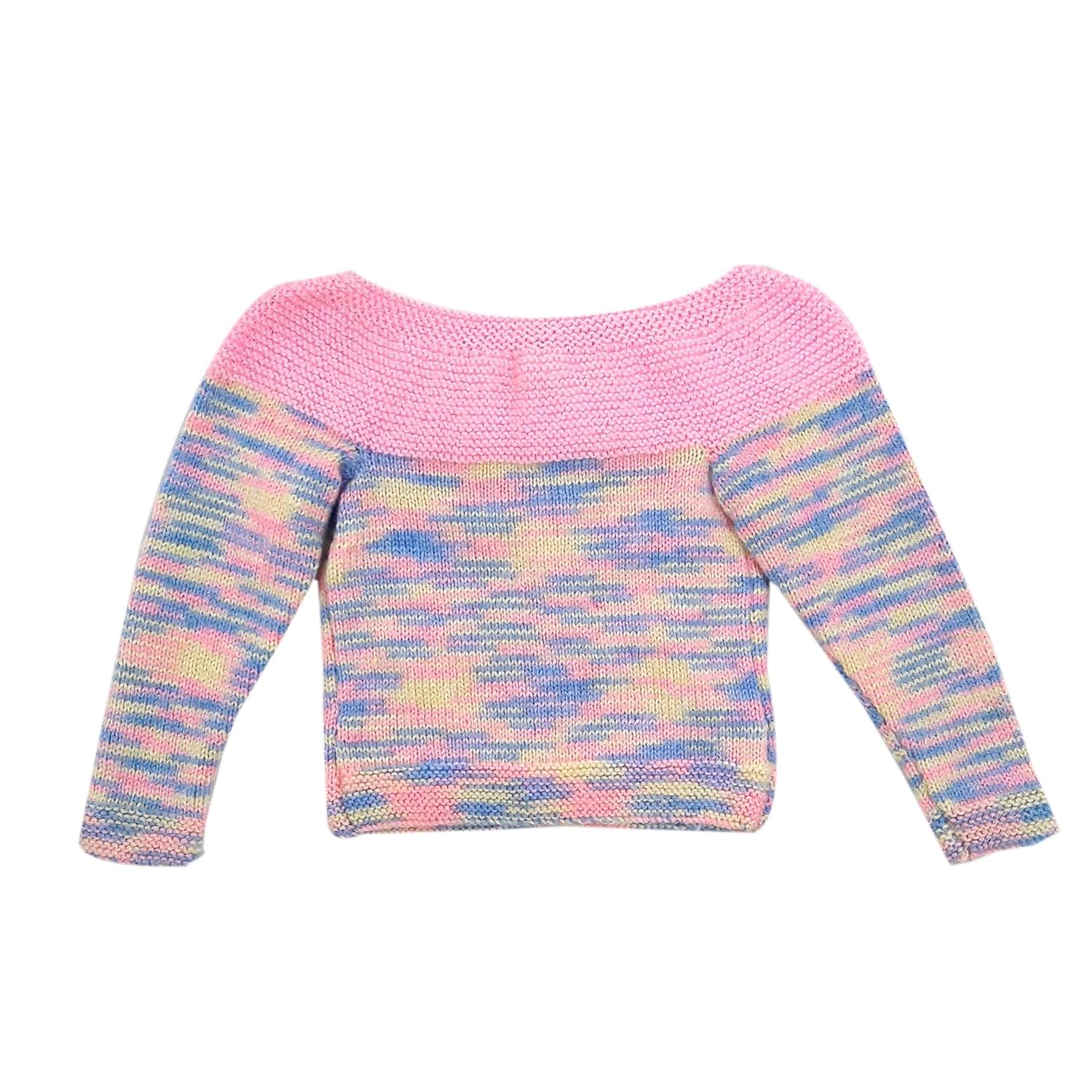 party wear woolen dress for baby girl