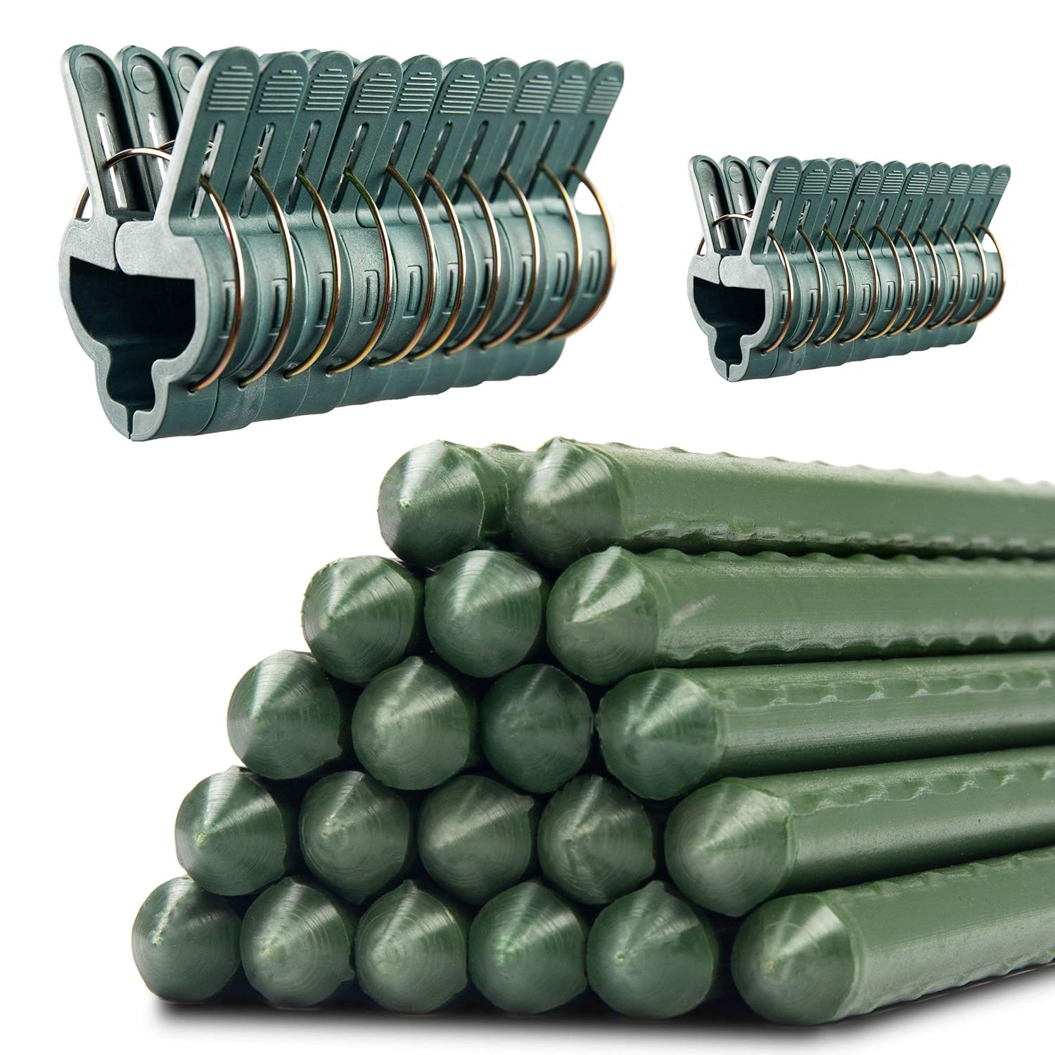 Best Garden Netting With Poly-Clips