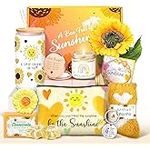 Get Well Care Package for Women, Birthday Gifts for Women, Feel Better Soon Basket, Sympathy and Thinking of You Gifts After Surgery Recovery