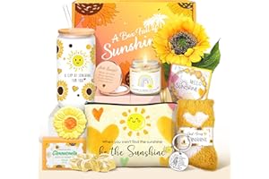 SHINNYWIS Get Well Care Package for Women, Birthday Gifts for Women, Feel Better Soon Basket, Sympathy and Thinking of You Gifts After Surgery Recovery