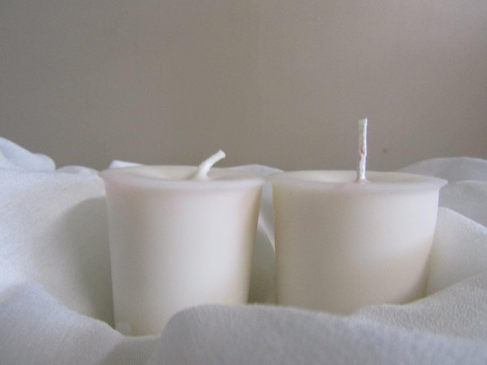 White Votive Candles6 PackVotive Candles Handmade