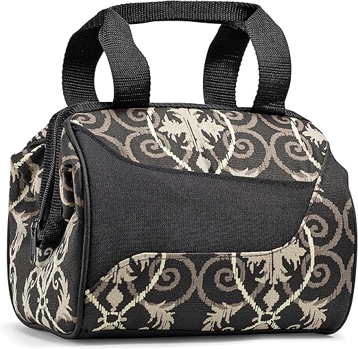 fit and fresh insulated lunch tote