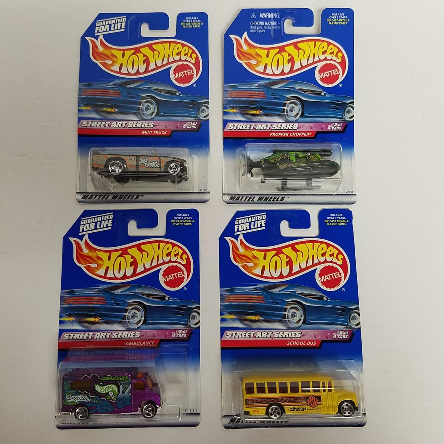 hot wheels street art series