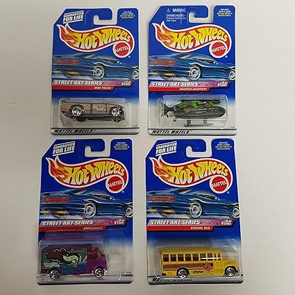 hot wheels street art series