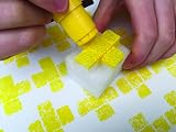 Little Brian Mini Paint Sticks 24 Pack Assorted Colours Mess Free Twist & Paint view 2