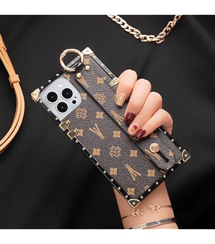 Amazon.com: LV Monogram Elegant Floral Luxury Letter LV