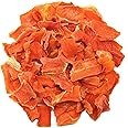 Dried Carrots by Its Delish, 1 lb Bulk Bag of Dehydrated Carrot Dices for Soup Vegetables, Food Supply and Camping