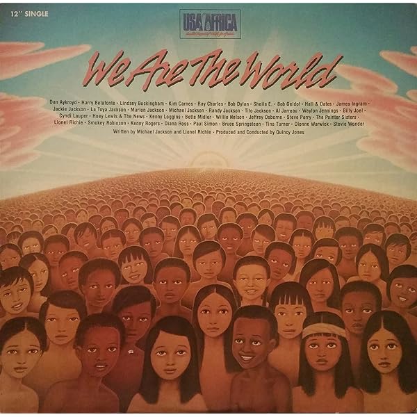 Various Artists - We Are The World: USA For Africa - Amazon.com Music