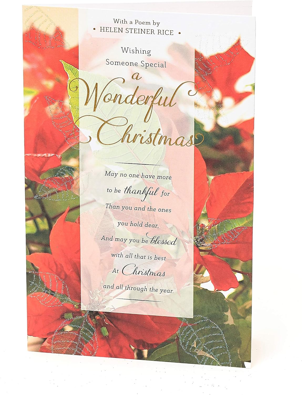 Someone Special Christmas Card- To Give To Someone Special- Christmas Card for Friend- Gift Card For Her- Gift Card For Him - Image 4