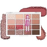 WAKEMAKE x NETFLIX SQUID GAME Soft Blurring Eye Palette 24 Bloody Game Blurring, eye palette