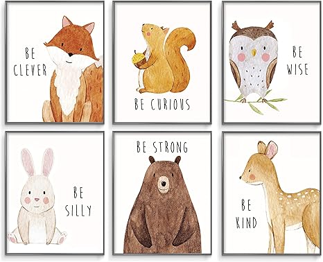 nursery decor prints